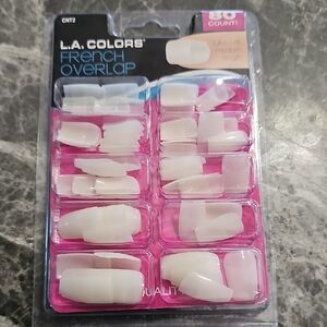 L.A. Colors French Overlap Full Cover Nail